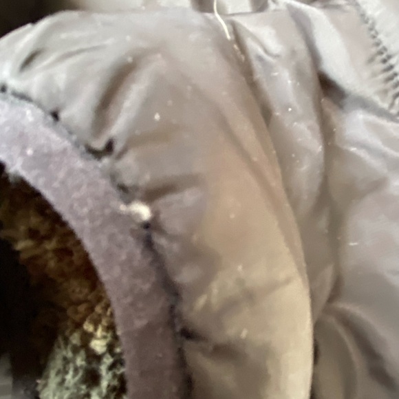 Eddie Bauer Boys 14/16 Reversible Fleece Lined Hooded Lightweight Puffer Jacket. - Picture 14 of 16